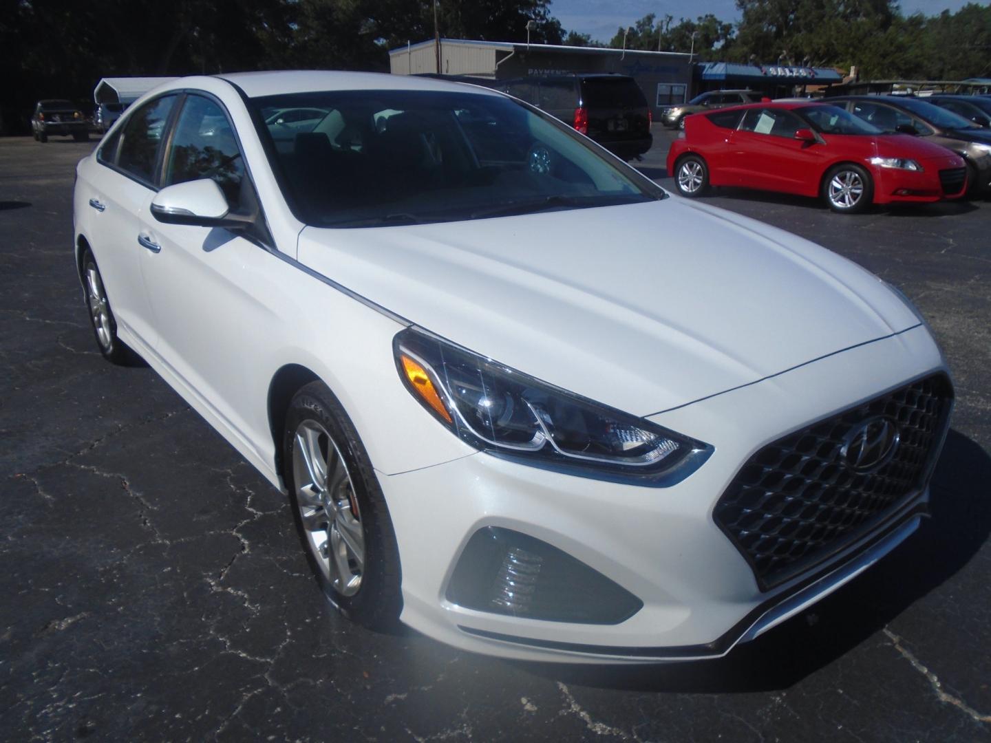 2019 Hyundai Sonata (5NPE34AF5KH) , located at 6112 N Florida Avenue, Tampa, FL, 33604, (888) 521-5131, 27.954929, -82.459534 - Photo#2